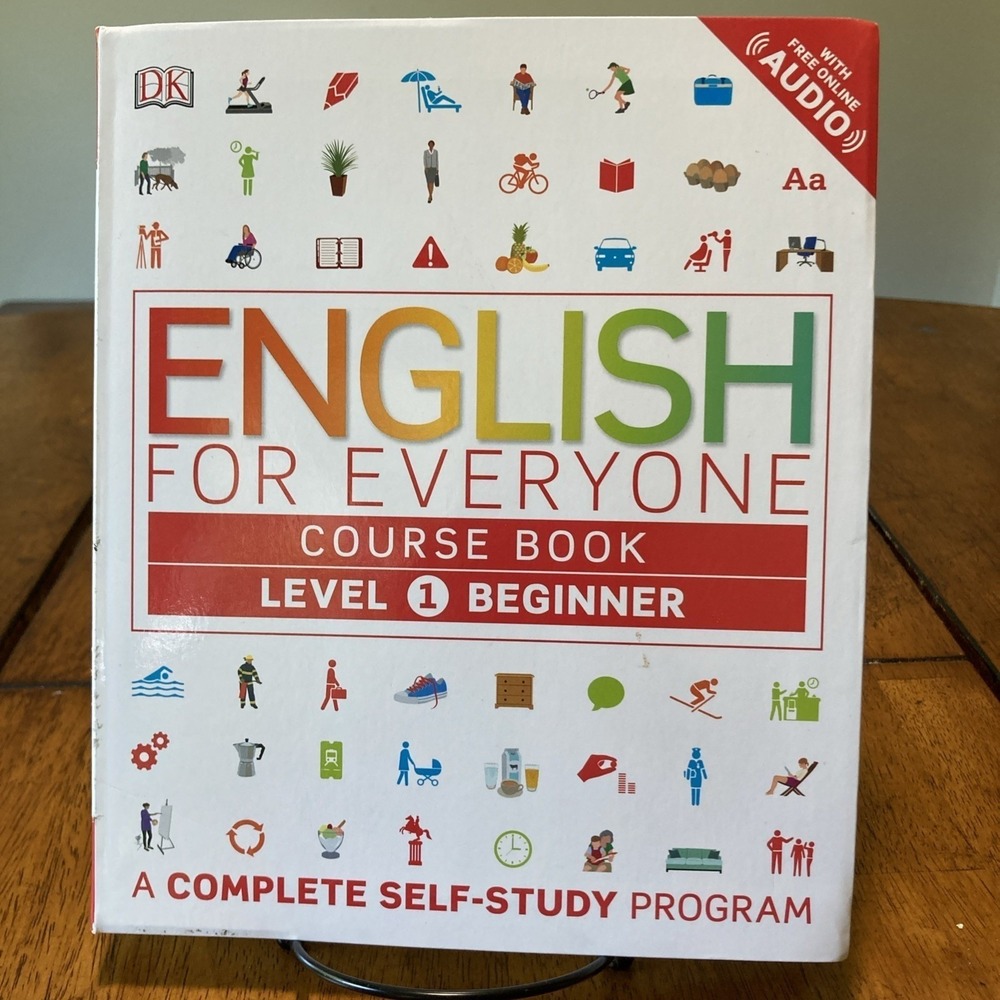 English for Everyone: Course Book Level 1 - Beginner English: ESL for Adults